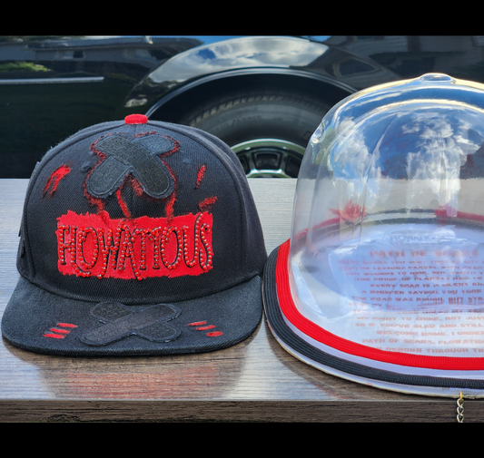 Flowatious™ "Path of Scars" Snapback Limited 1 of 1
