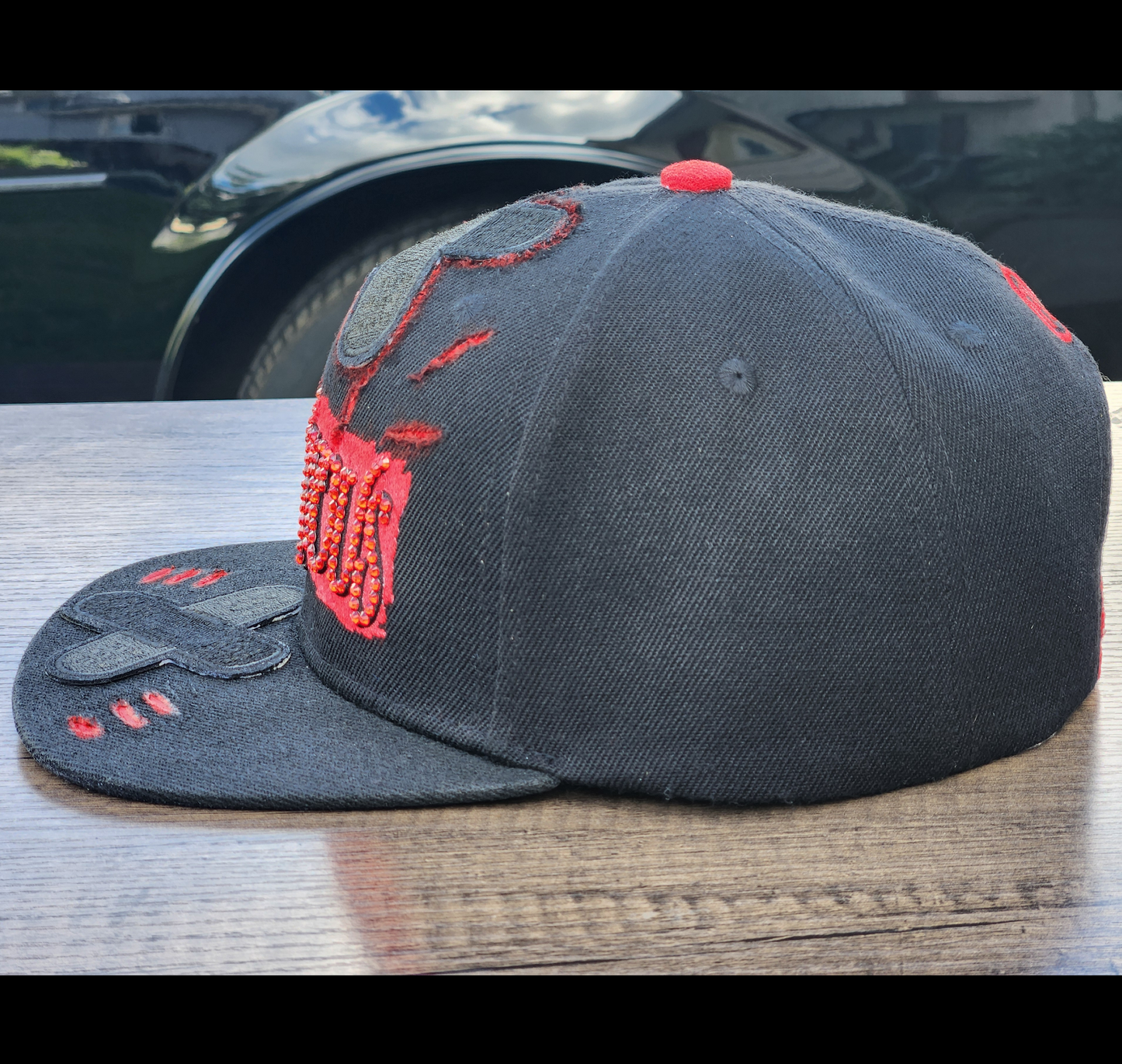 Flowatious™ "Path of Scars" Snapback Limited 1 of 1