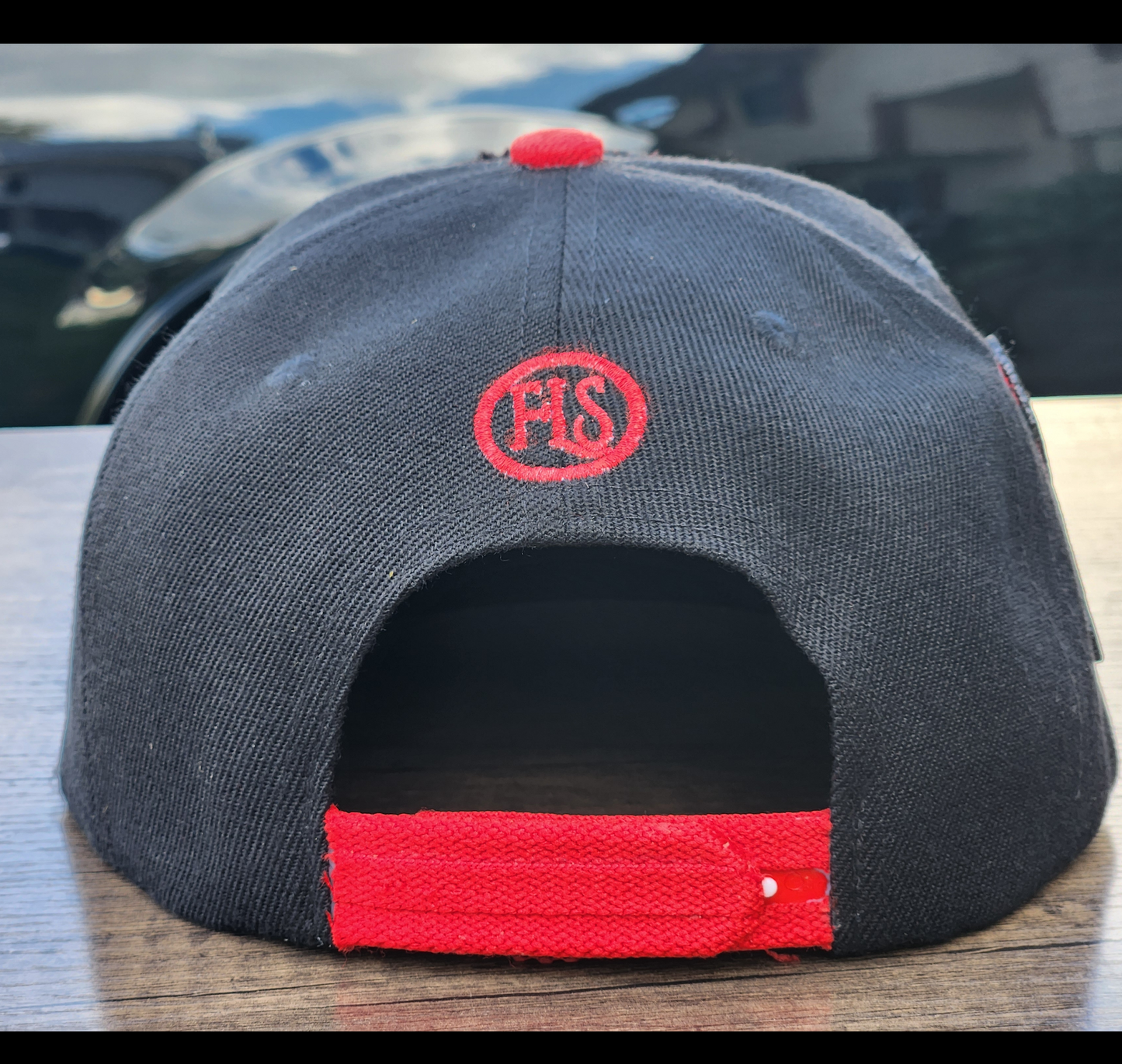 Flowatious™ "Path of Scars" Snapback Limited 1 of 1