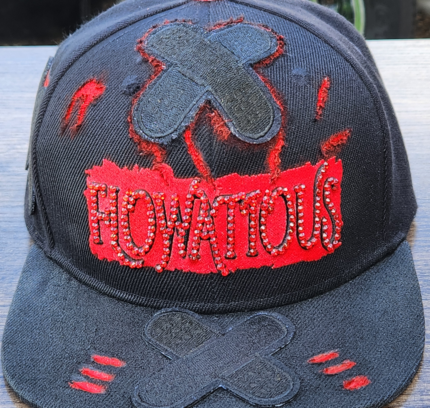 Flowatious™ "Path of Scars" Snapback Limited 1 of 1