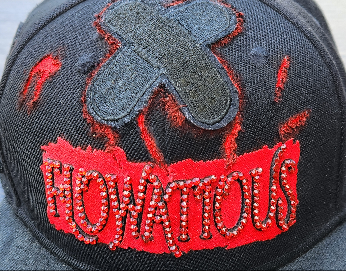 Flowatious™ "Path of Scars" Snapback Limited 1 of 1