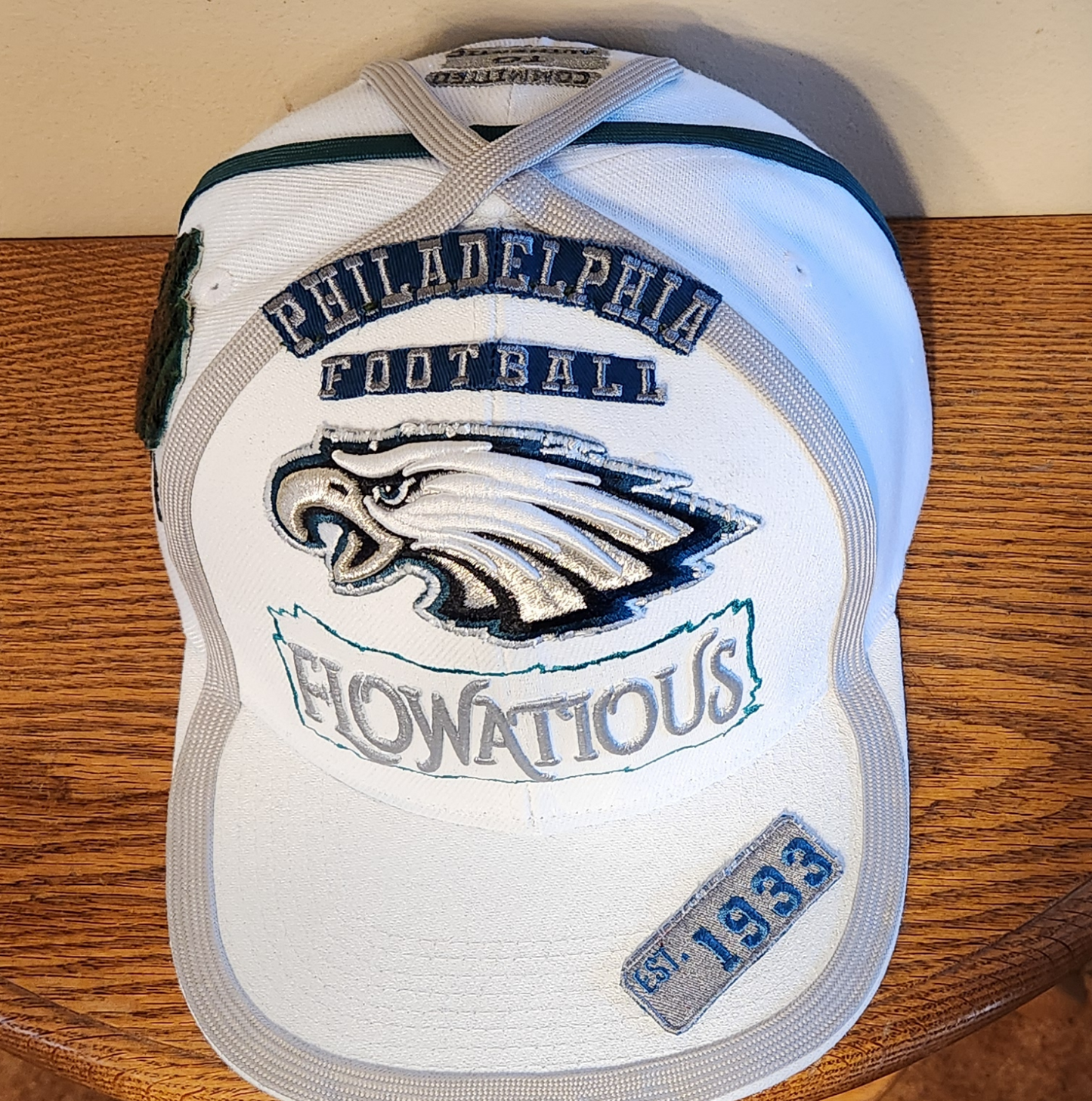 Flowatious™ Elevation: Wings of Authenticity 1 of 1 Snapback