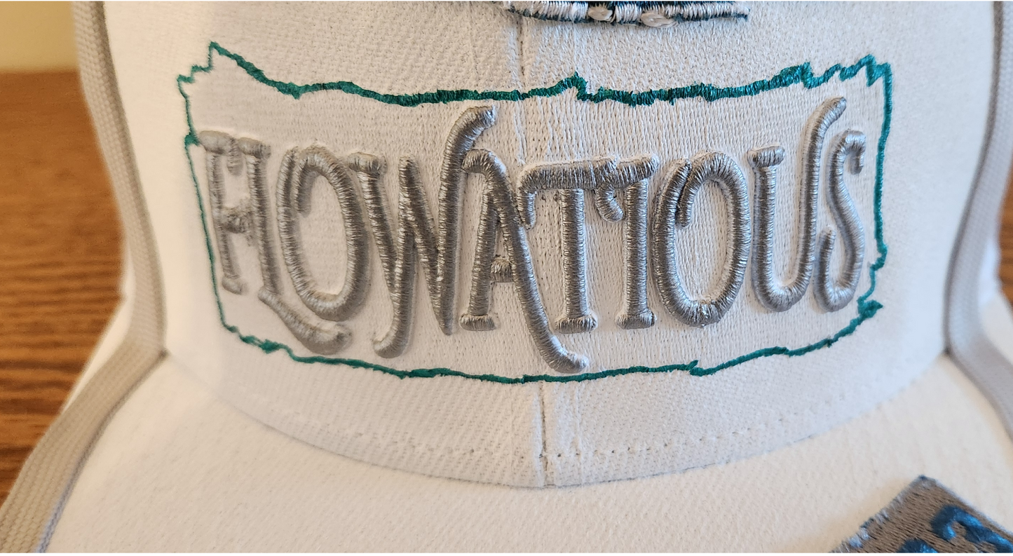 Flowatious™ Elevation: Wings of Authenticity 1 of 1 Snapback