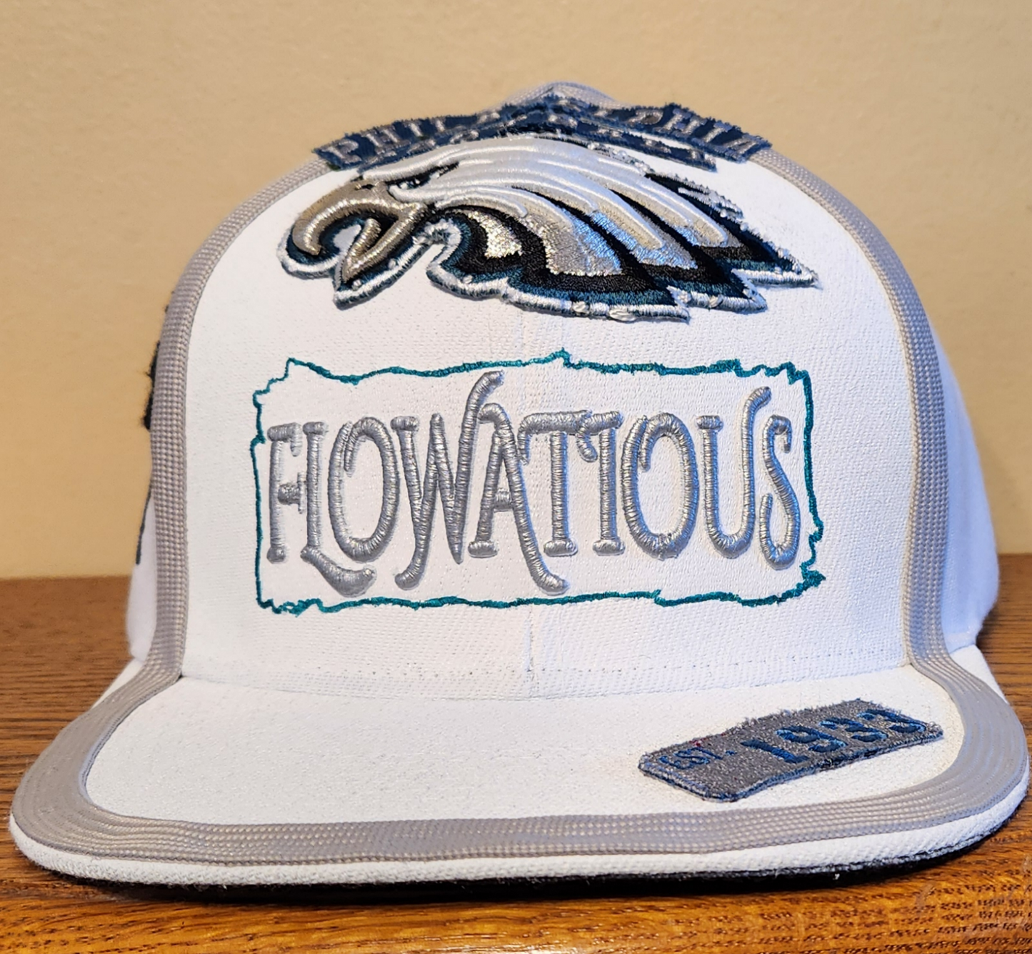 Flowatious™ Elevation: Wings of Authenticity 1 of 1 Snapback