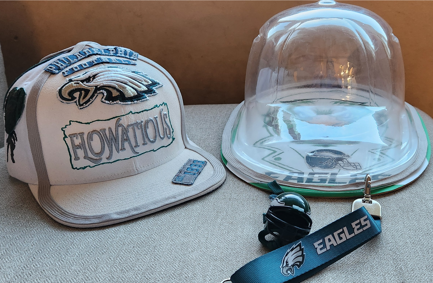 Flowatious™ Elevation: Wings of Authenticity 1 of 1 Snapback