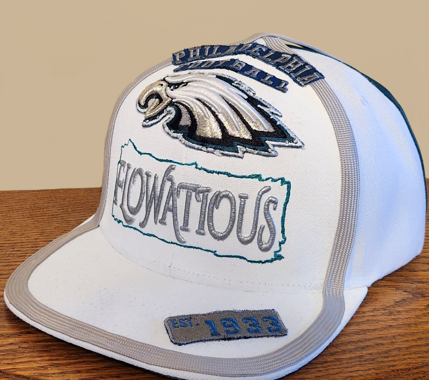 Flowatious™ Elevation: Wings of Authenticity 1 of 1 Snapback