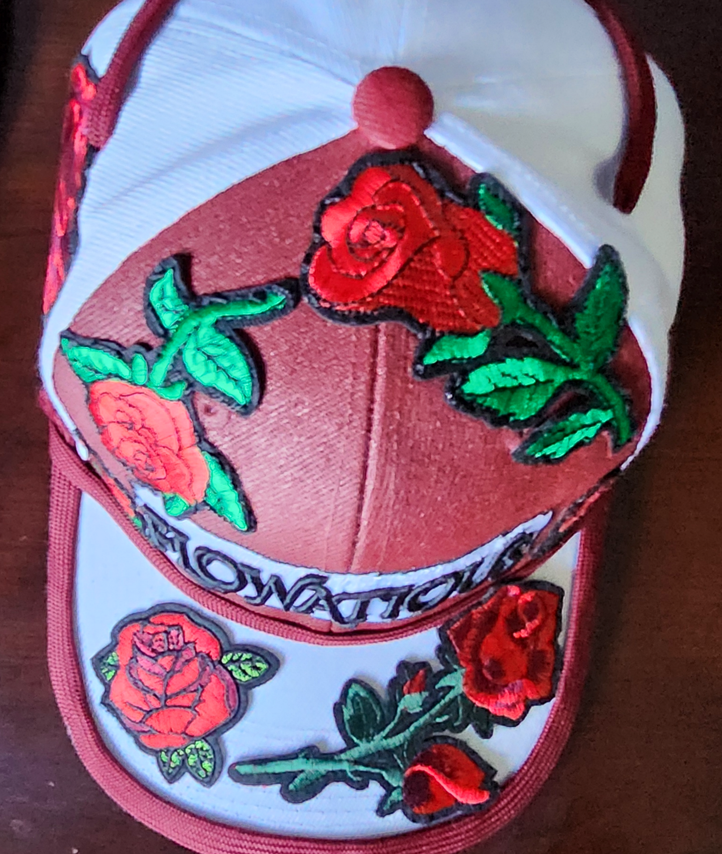 Flowatious Commitment: Rosey Flowsy Snapback + Protective Case