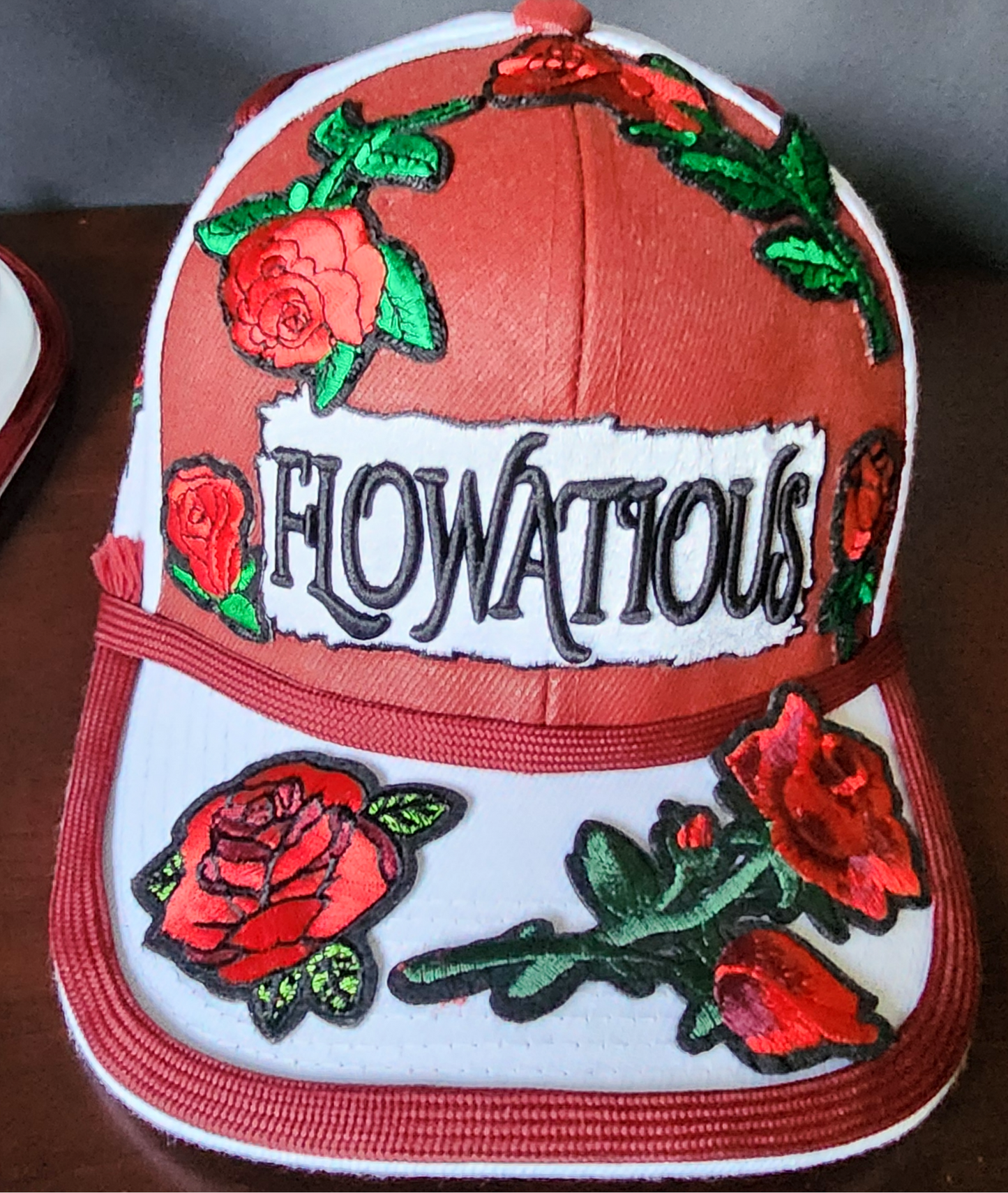 Flowatious Commitment: Rosey Flowsy Snapback + Protective Case