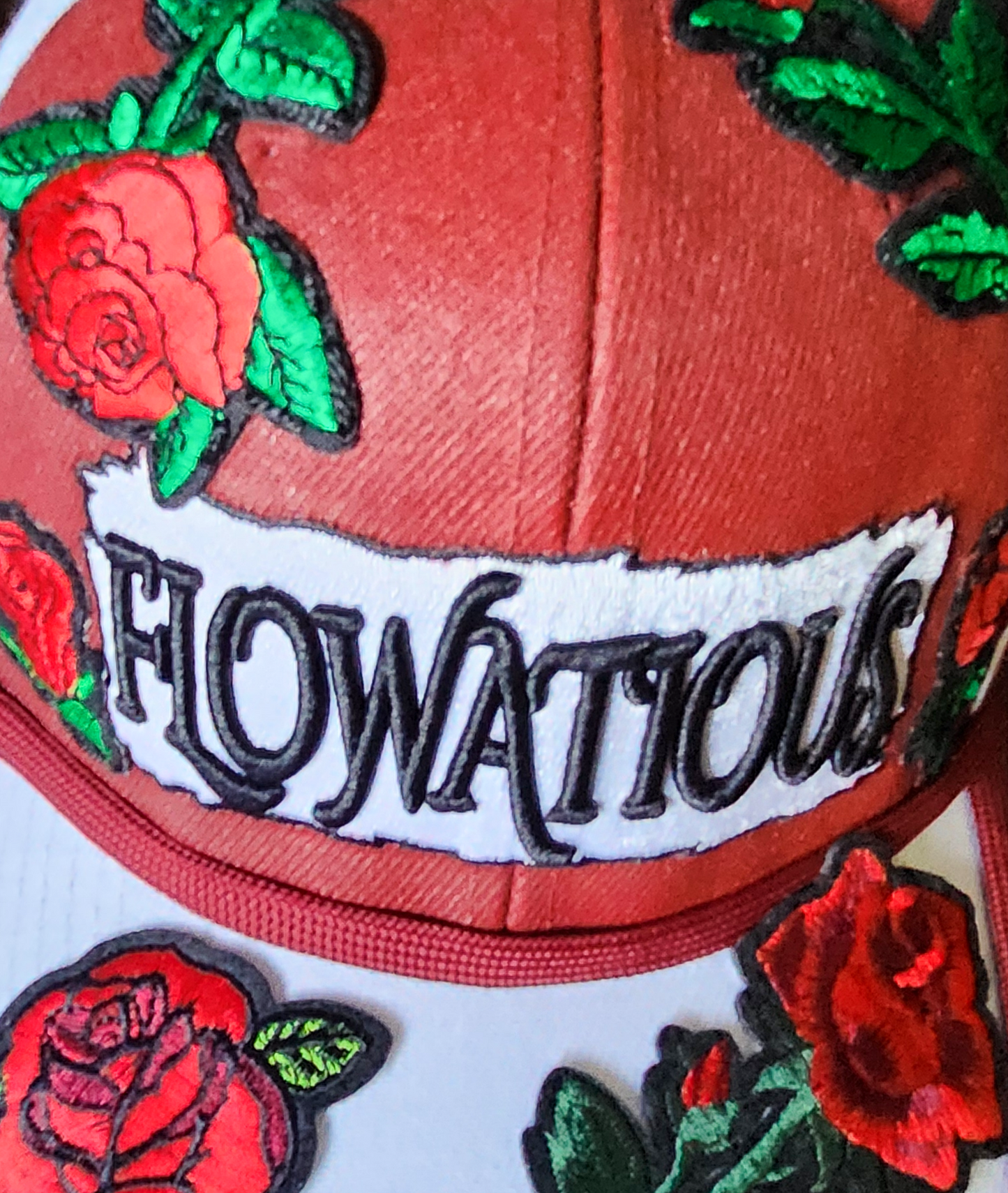 Flowatious Commitment: Rosey Flowsy Snapback + Protective Case