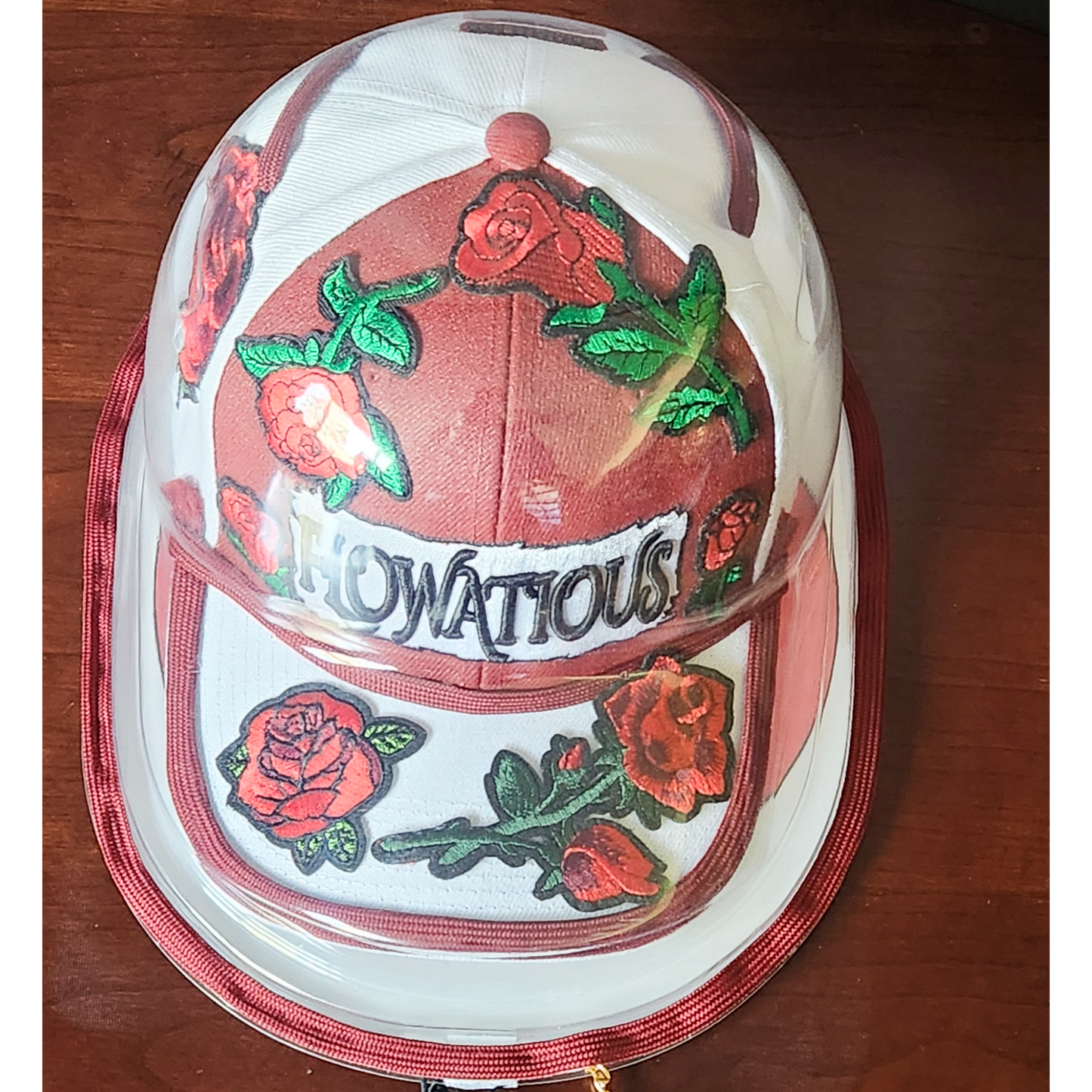Flowatious Commitment: Rosey Flowsy Snapback + Protective Case