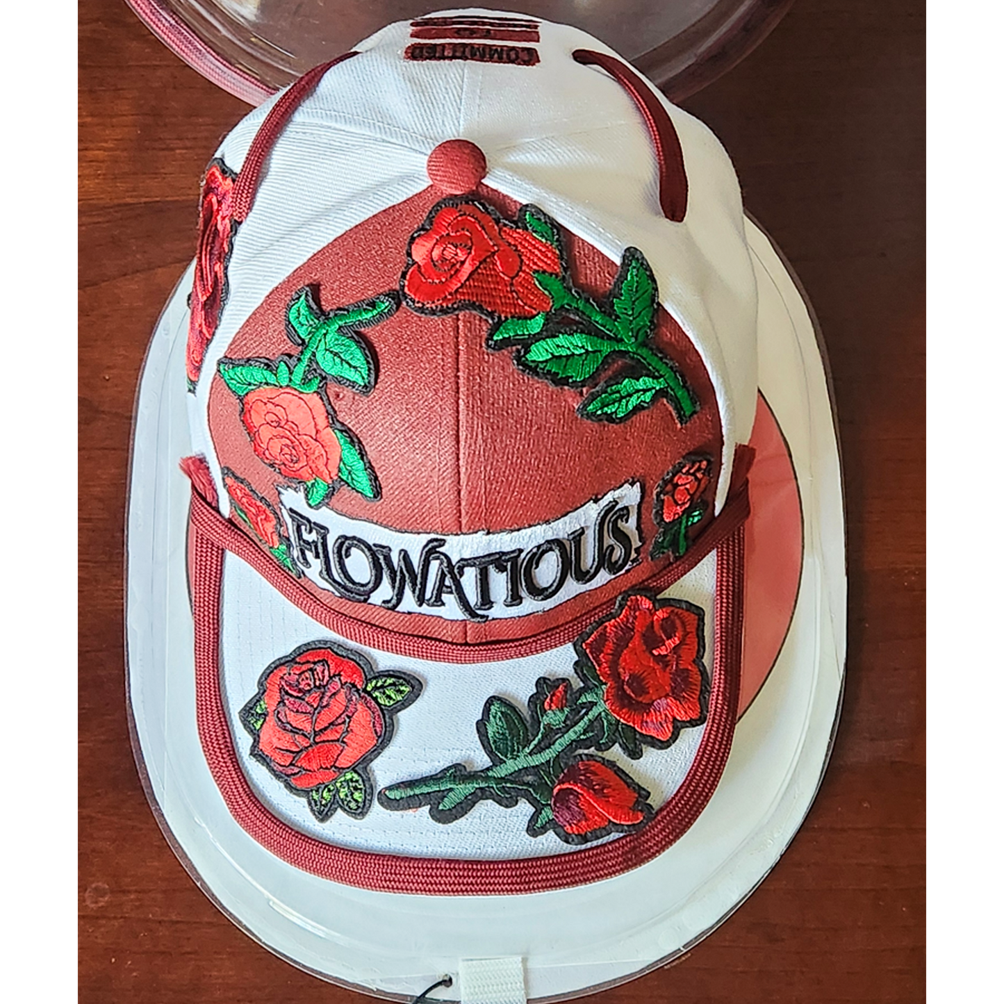 Flowatious Commitment: Rosey Flowsy Snapback + Protective Case