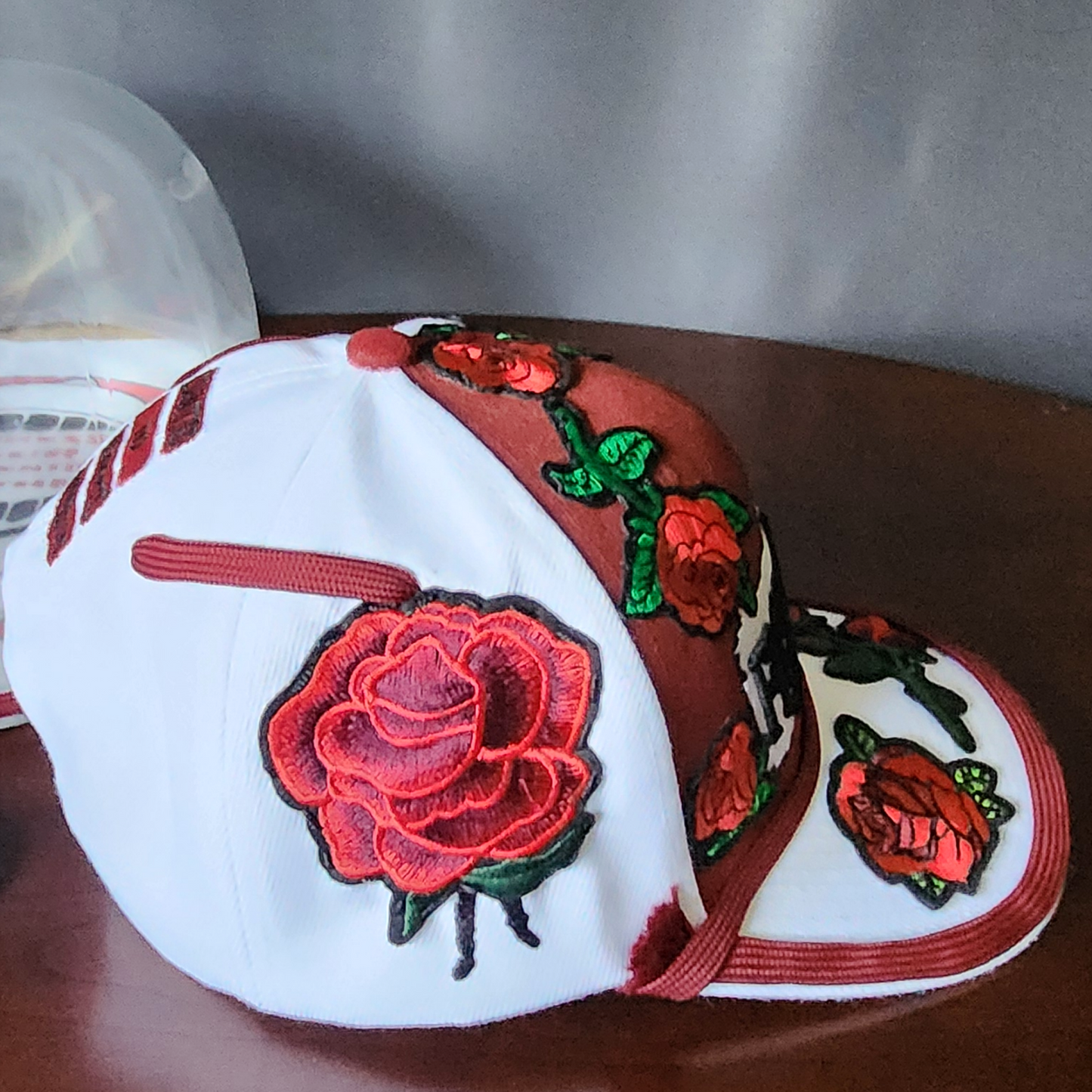 Flowatious Commitment: Rosey Flowsy Snapback + Protective Case
