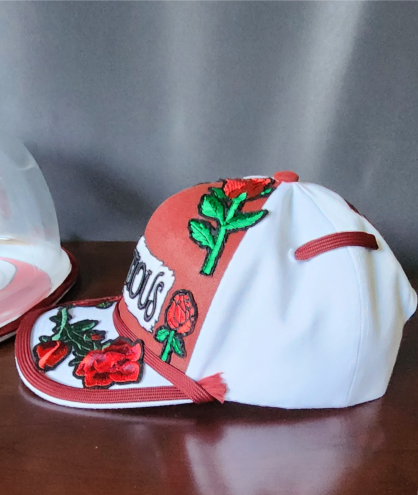 Flowatious Commitment: Rosey Flowsy Snapback + Protective Case