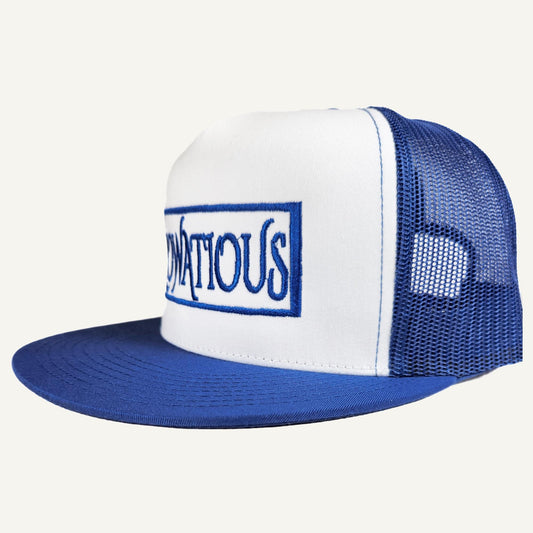 Flowatious Royal Blue Trucker Cap