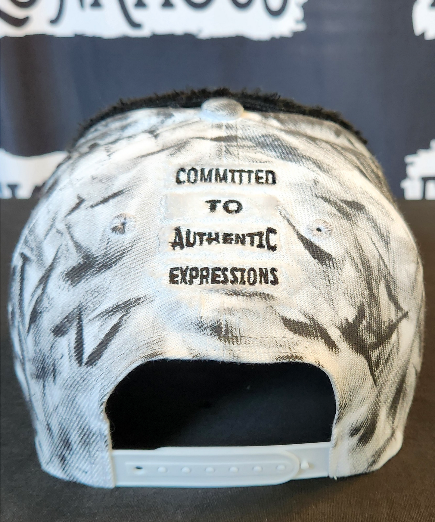 Flowatious Commitment: Shadow Frequency (1-of-1 Collector’s Snapback)