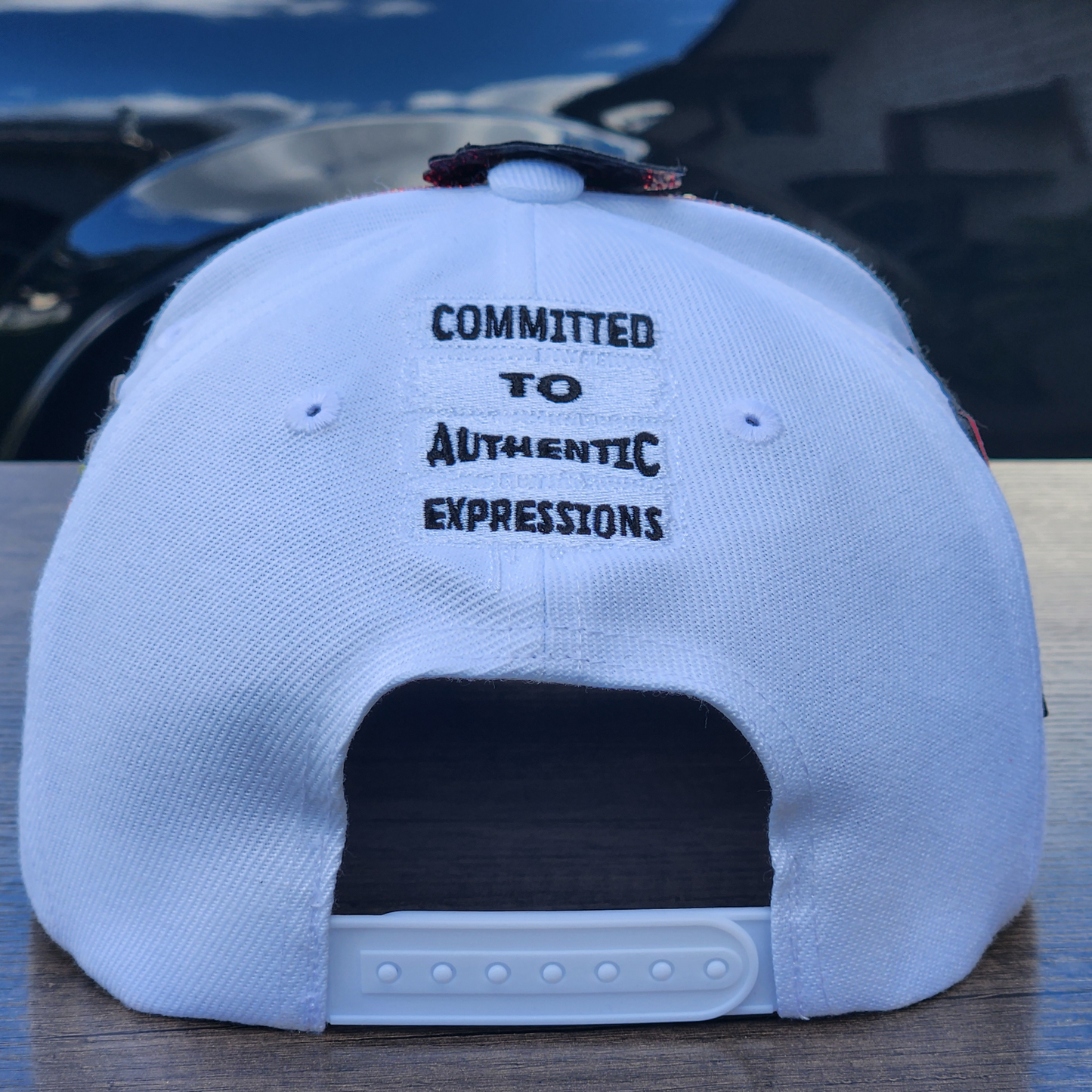 Flowatious™ Covenant of Trust  1 of 1 Snapback