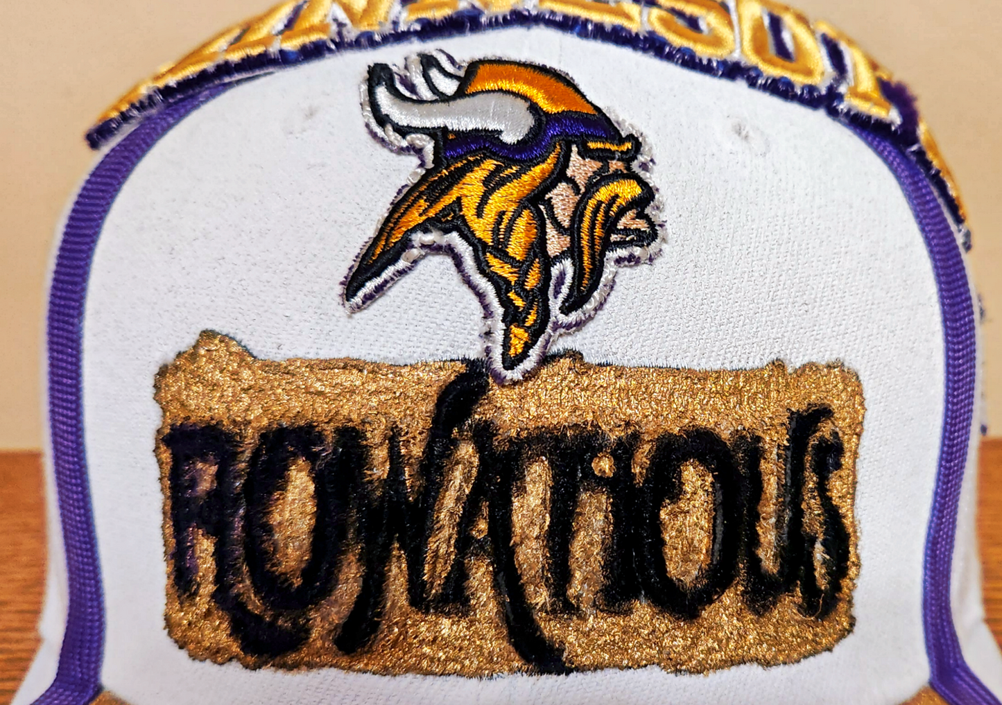 Flowatious™ Commitment: Viking Royalty 1 of 1 Snapback