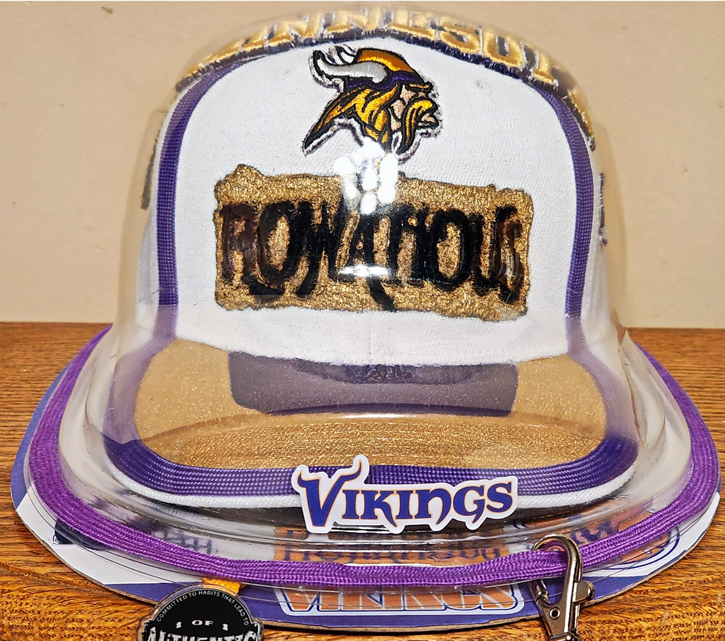 Flowatious™ Commitment: Viking Royalty 1 of 1 Snapback
