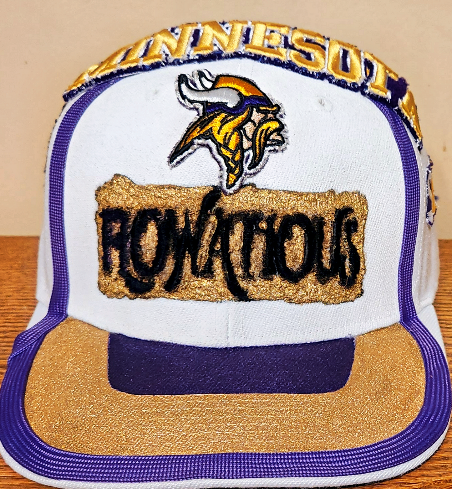 Flowatious™ Commitment: Viking Royalty 1 of 1 Snapback