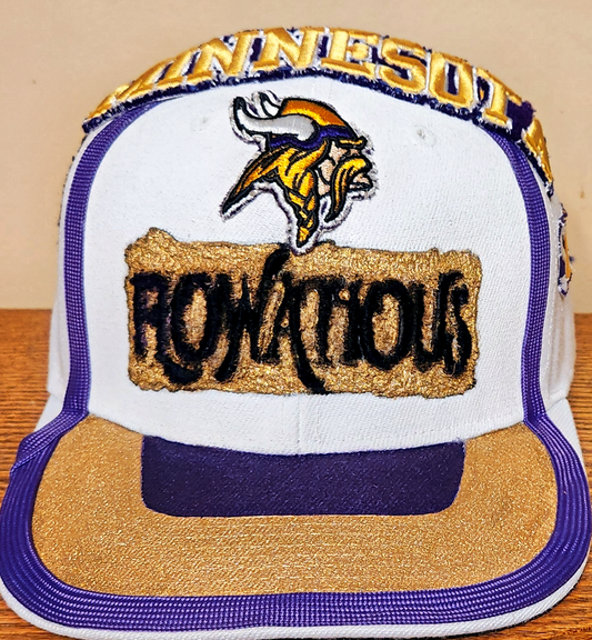 Flowatious™ Commitment: Viking Royalty 1 of 1 Snapback