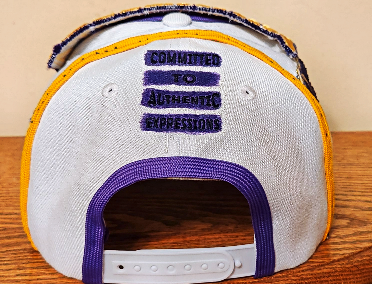 Flowatious™ Commitment: Viking Royalty 1 of 1 Snapback