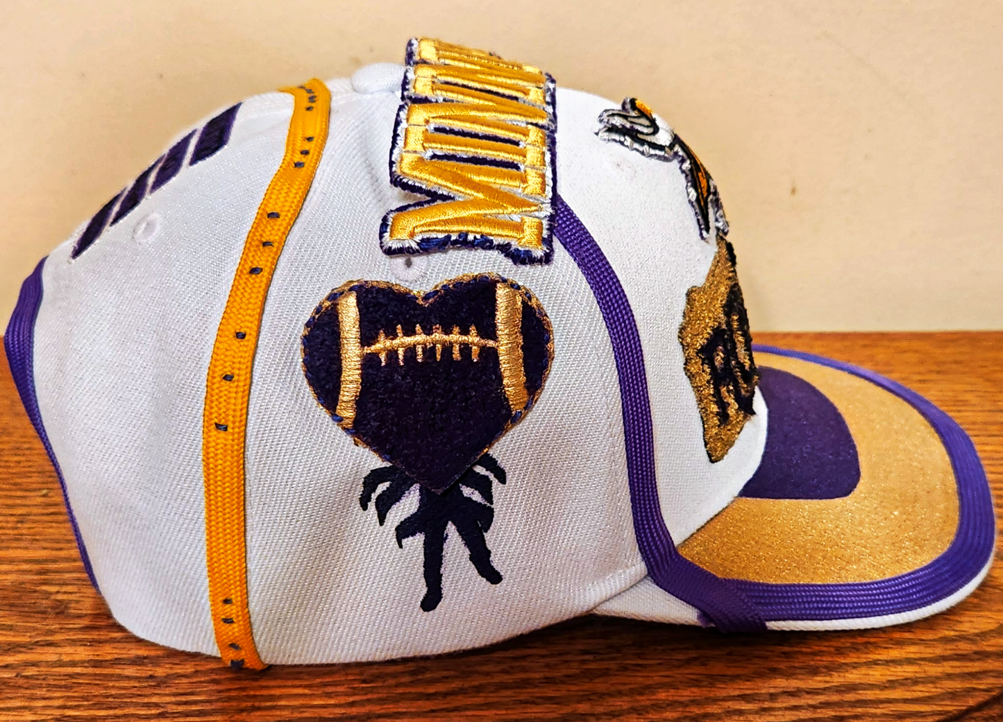 Flowatious™ Commitment: Viking Royalty 1 of 1 Snapback