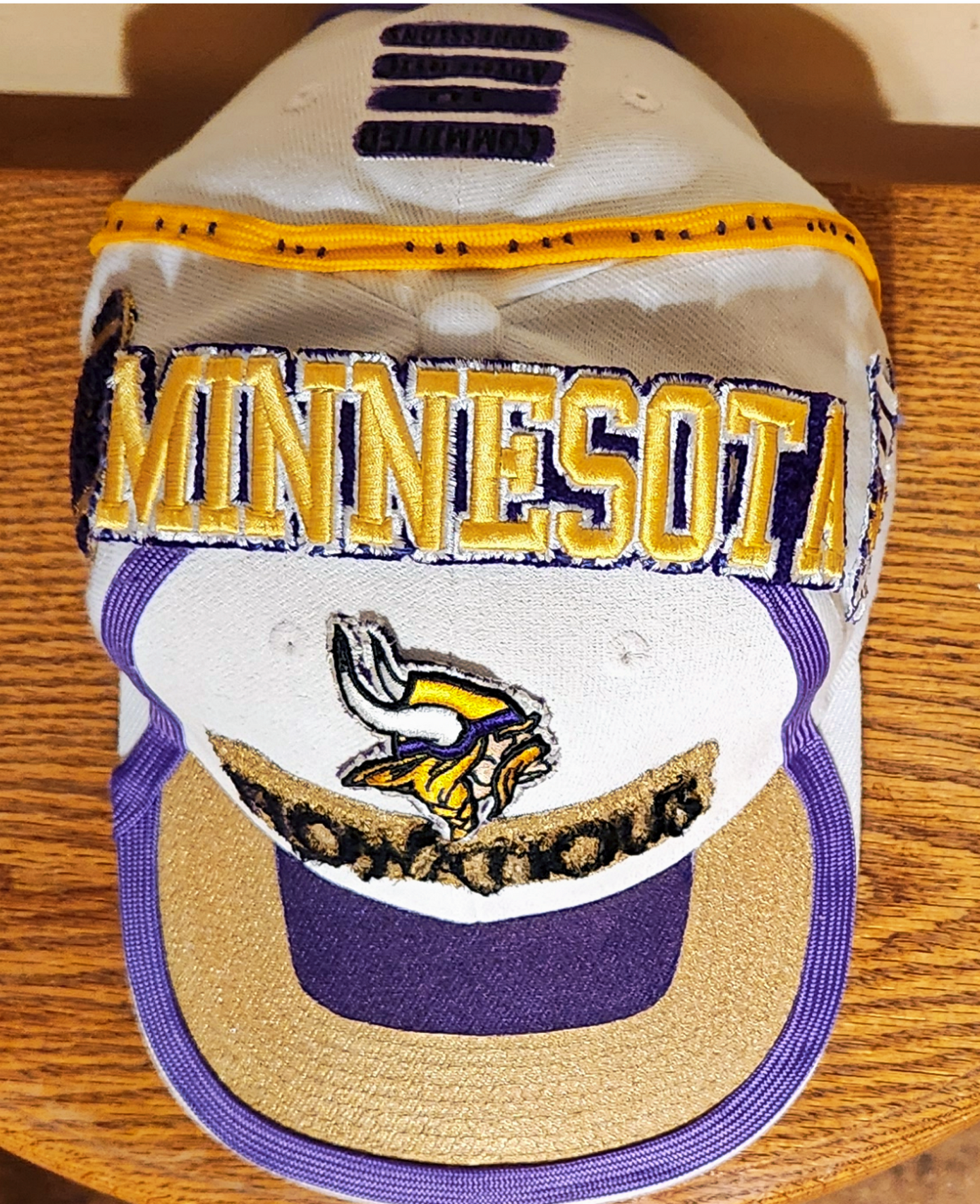 Flowatious™ Commitment: Viking Royalty 1 of 1 Snapback