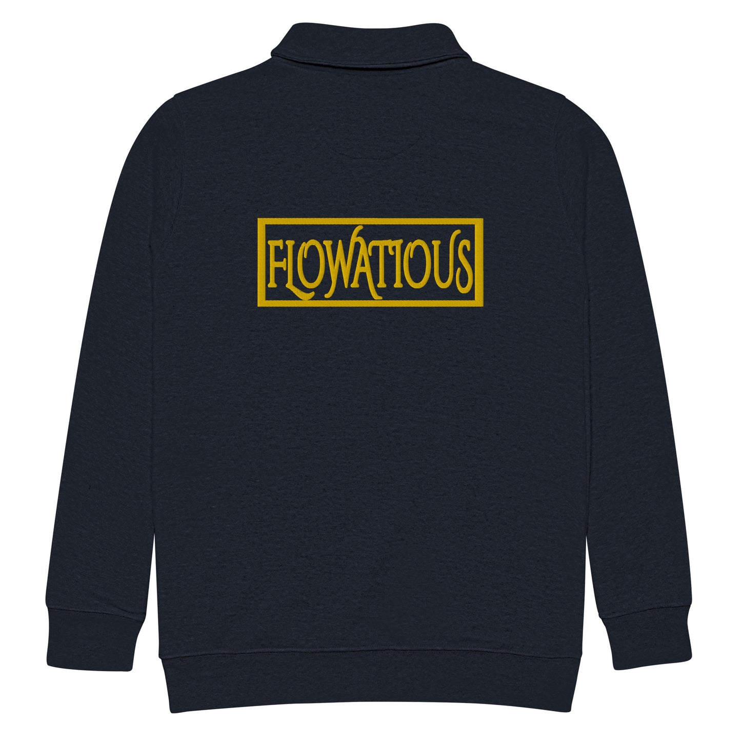 Flowatious Unisex Fleece Pullover